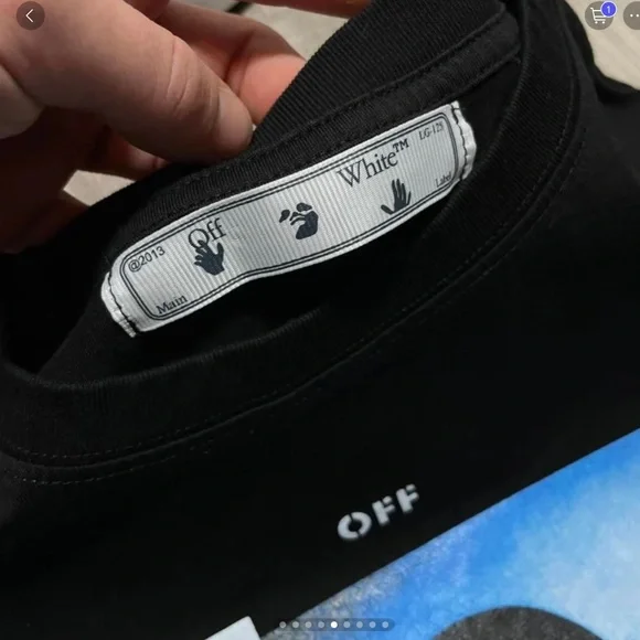 Off-White Mona Lisa Tshirt - Picture 5 of 9